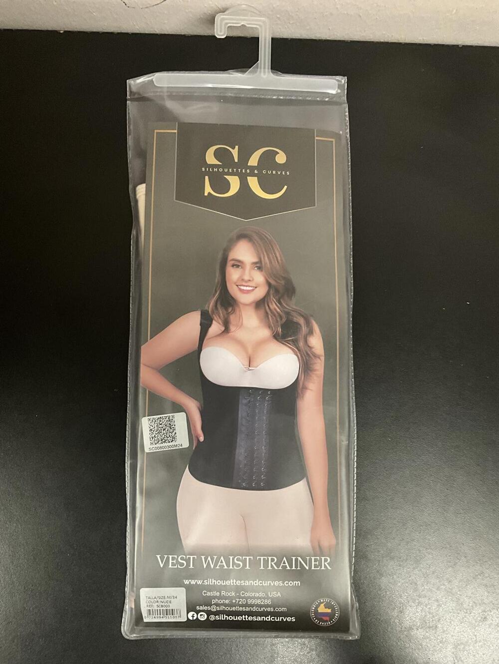 Shapewear Waist Trainer Corset Hook Body Slimmer [COPY]